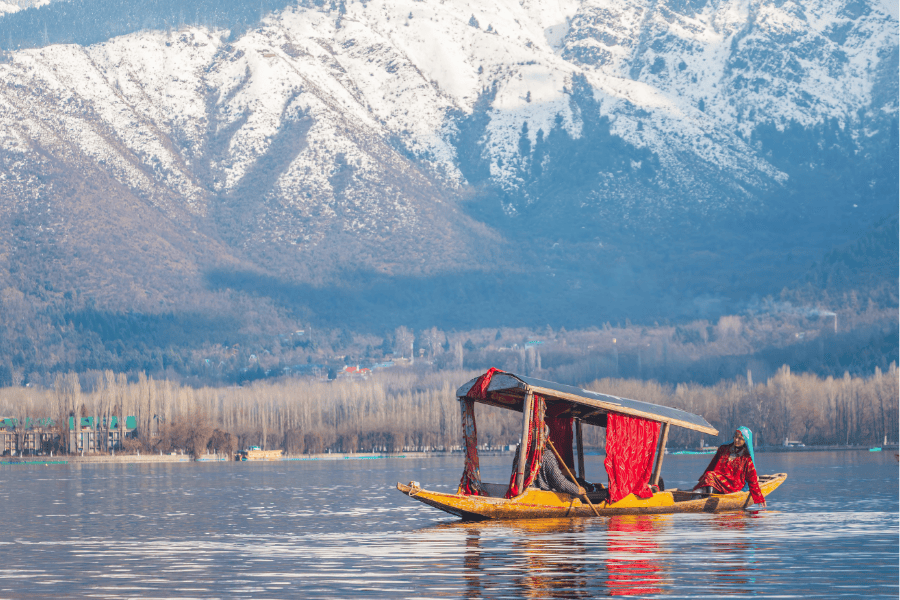 Shikara Ride Kashmir By Ahanger HBO