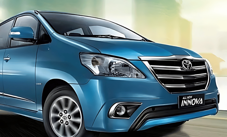 Toyota Innova G4 | by Ahanger HOBO