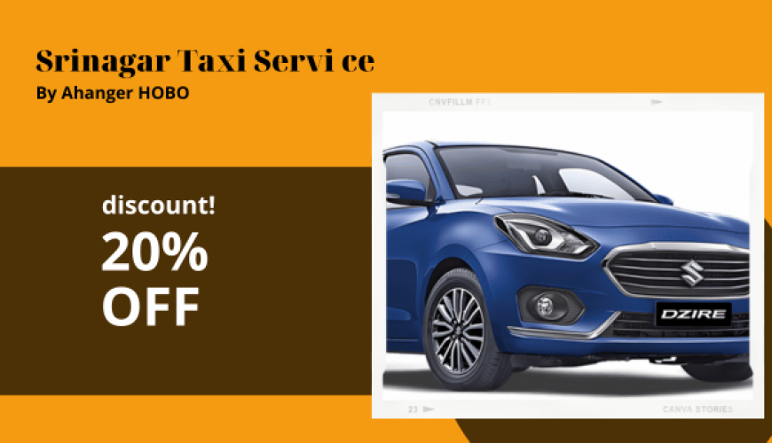 Srinagar Taxi Services by Ahanger HOBO