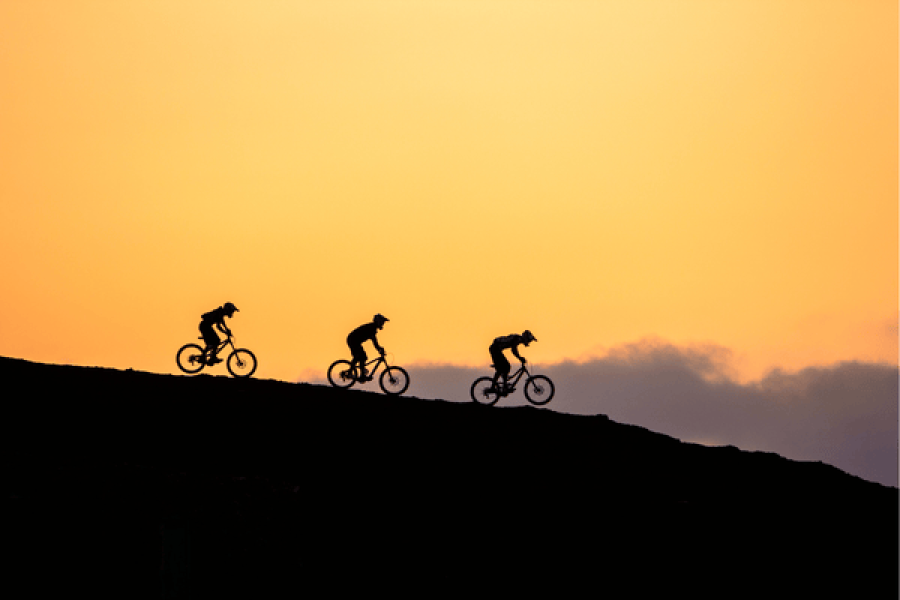 Cycling In Srinagar, Kashmir