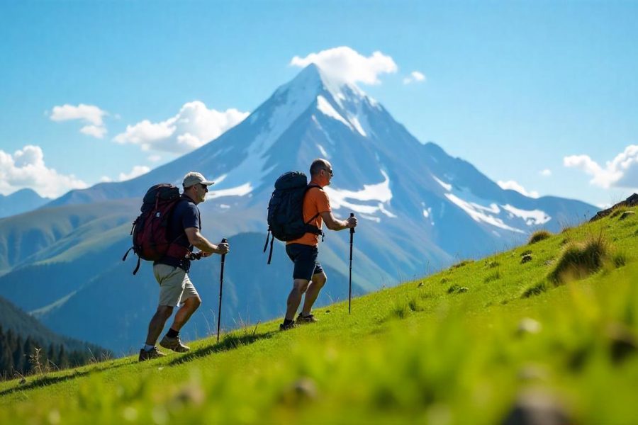 Hiking Kashmir By Ahanger HBO