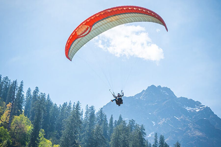 Paragliding Ahanger HOBO
