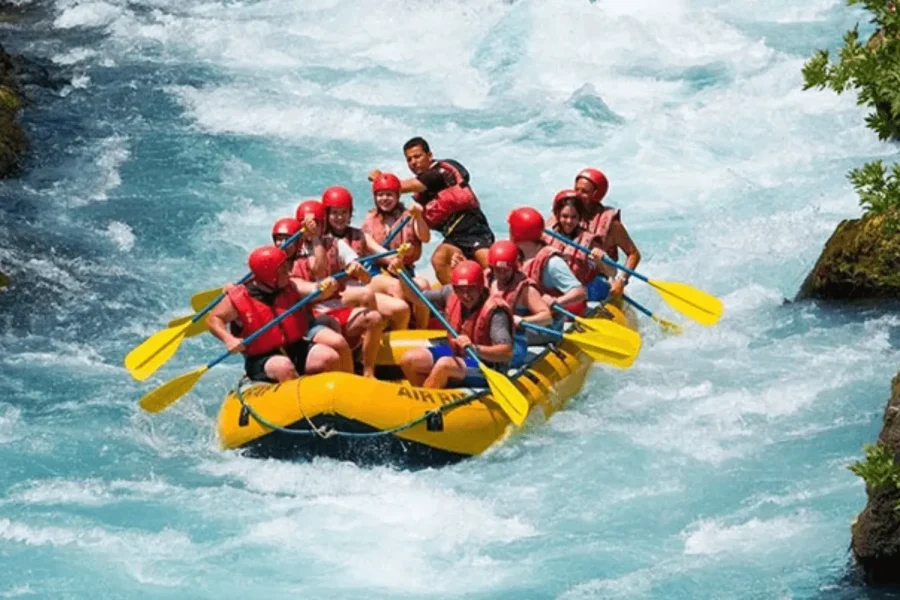 River Rafting Kashmir By Ahanger HOBO