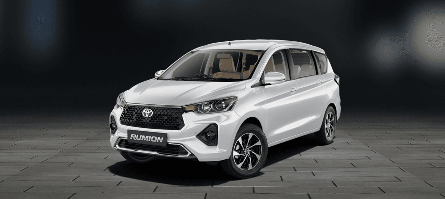 Toyota-Rumion By Ahanger HOBO