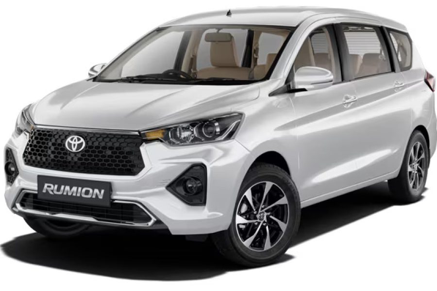 Toyota-Rumion By Ahanger HOBO