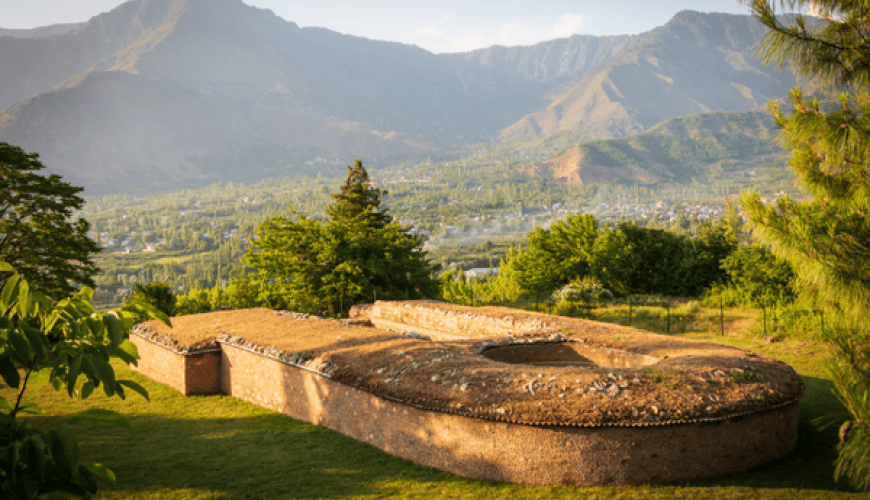 Harwan Buddhist Stupa