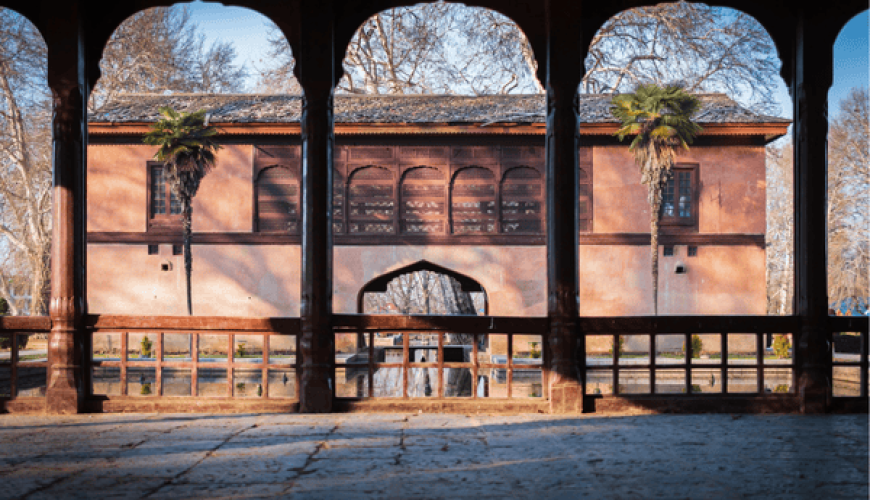 Achabal-Kashmir, India