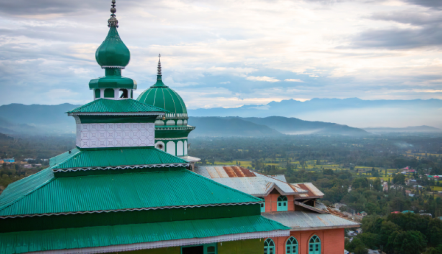 Aishumquam Shrine Kashmir, India