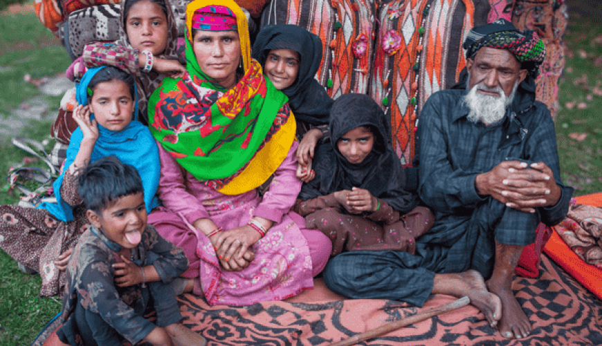 The Bakarwal (also Bakkarwal, Bakharwal, Bakrawala and Bakerwal)