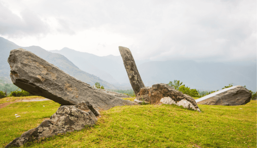 Burzahom or Buzahama Kashmir