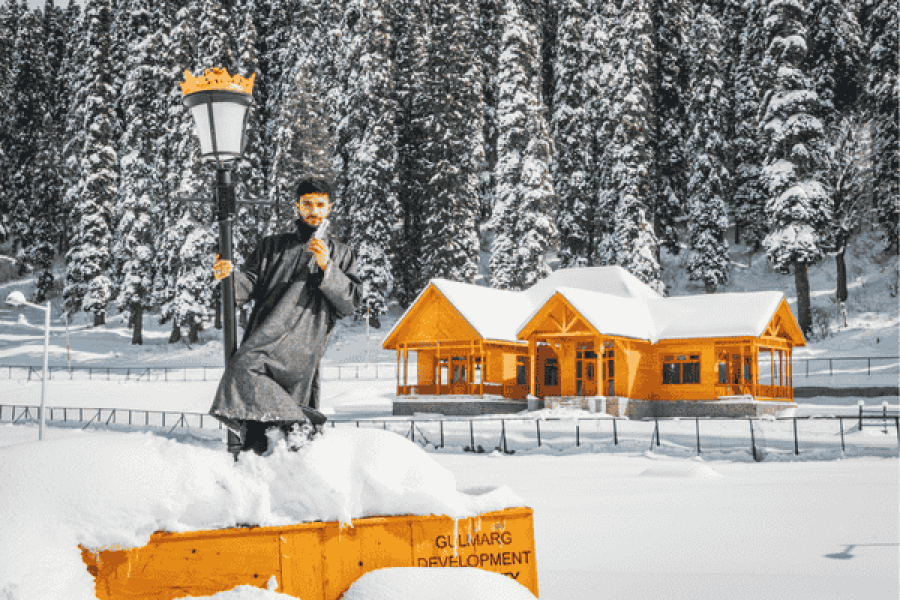 Amazing Kashmir Vacay with Gulmarg & Sonmarg