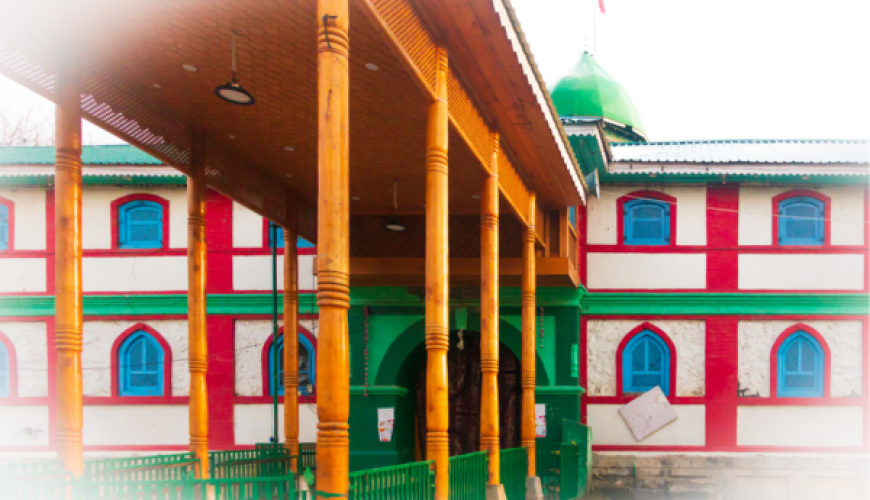 Hassanbad Imambara and Graveyard