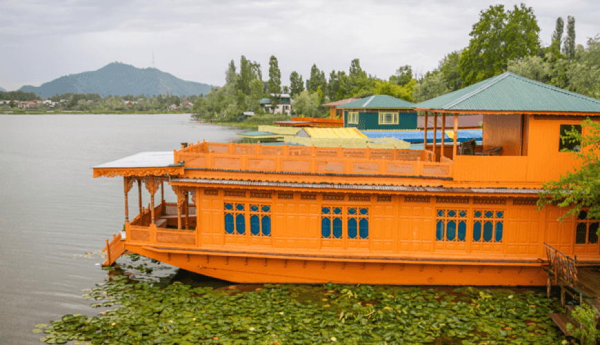 Houseboat-Kashmir