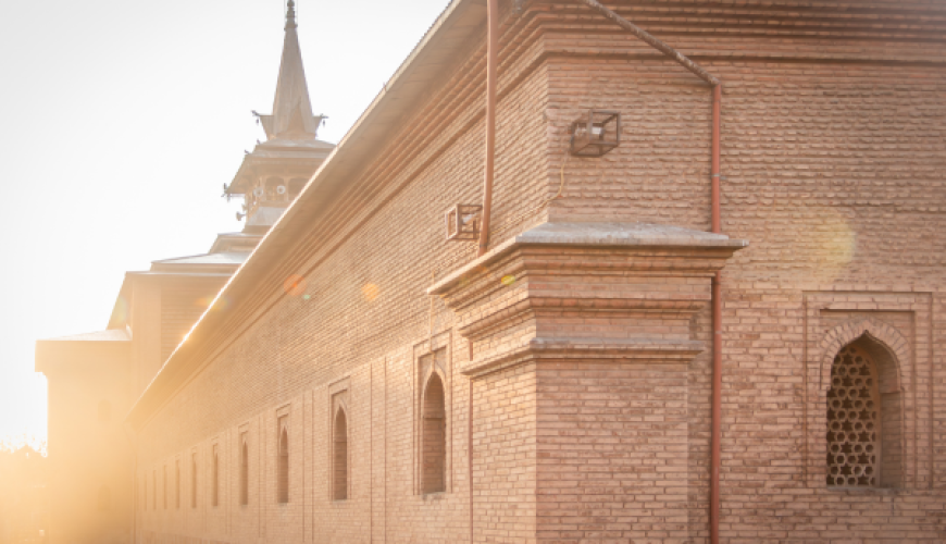 Jamia Masjid Srinagar Kashmir