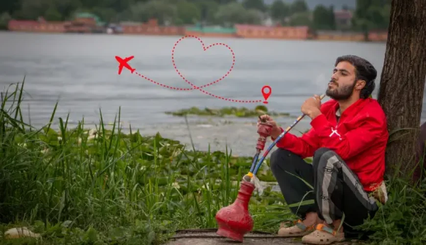 How to get Kahsmir & back