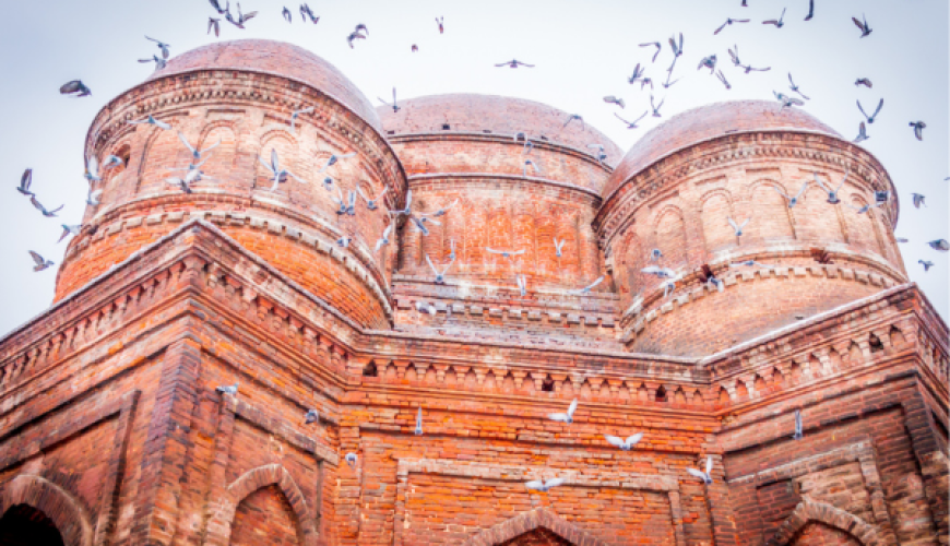Mazar-i-Salateen (Graveyard of Rulers) Tomb of a-ul- Abidin