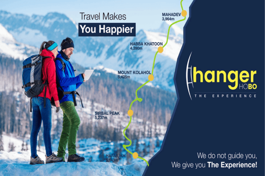 Mahadev-Treak-Kashmir-Zabarwan-Range