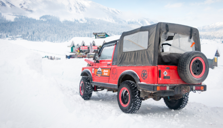 Gulmarg-Kashmir-India