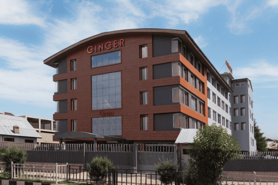 Hotel Ginger Srinagar