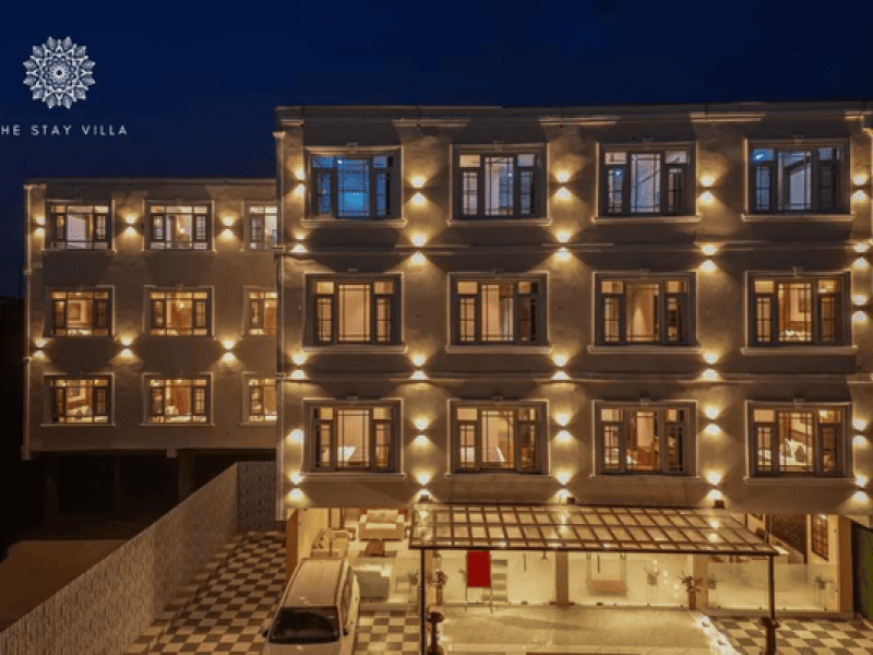 The Stay Villa Hotel In Srinagar