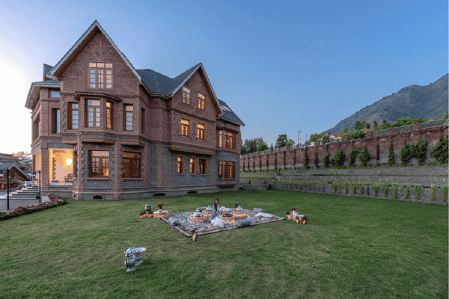 Noor Villa Srinagar by Ahanger HOBO